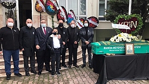 Akhisar efsane başkanı Önder Yamanel'i uğurladı