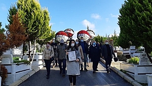 Usta Gazeteci hayati Özcan anıldı