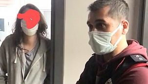 İzmir'de yasadışı eylemlerde gözaltına alınanlara karşı 