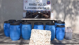 Akhisar Jandarma Kaçakcılara darbe üstüne darbe vuruyor