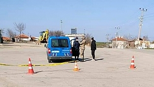 Edirne ipsala'da 4 köy karantinada