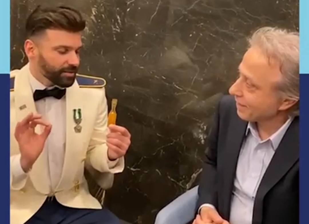 Ersin Faikzade Covit-19 karşi mücadele için İmmucil Flakon'u önerdi