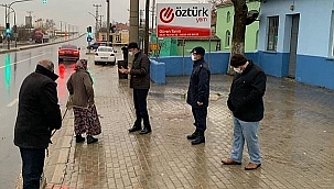 Keşan, Paşayiğit mahallesi, karantinaya alındı.