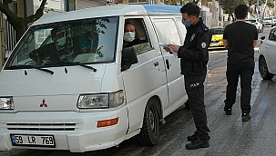 Malkara Polisi denetimlerde kuş uçurtmuyor