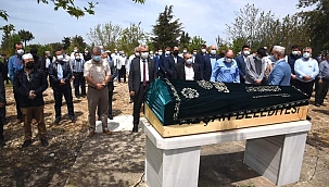 İbrahim Girgin dualarla hakka uğurlandı