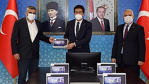 Malkara OSB 100 Bin tablet kampanyası için kolları sıvadı