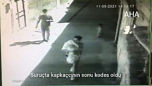 Suruçta kapkaçcının sonu kodes oldu, hevesi kursağında kaldı