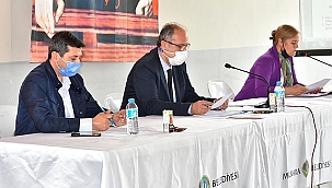 Malkara belediyesinden jest geldi, yeme içme dükkanların önünde işgaliye yok