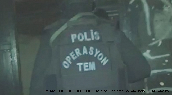 İstanbul'da Terör Operasyonu 