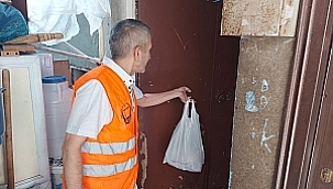 Mesimder Meslek Okulları Derneği Kurban Hisselerini öğrencilerine ulaştırdı