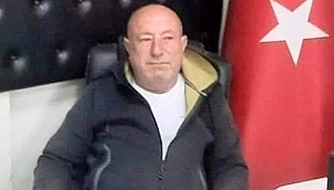 Eski muhtar Çetin Güner saldırı sonucu hayatını kaybetti