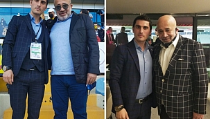 Genç Başkan Özgür Subaşı Murat Sancak Başkana Süper Lig'de Başarı Diledi