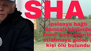 Kemal Boz ve İsmail Tınaz'ın cansız bedenleri tarlalarında bulundu