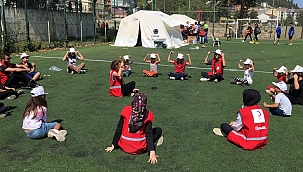 Sinop Kızılay, Ayancıklı Afetzade çocukların hamisi oldu 