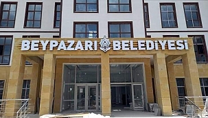 Beypazarı Belediyesi yeni binası hizmete girdi