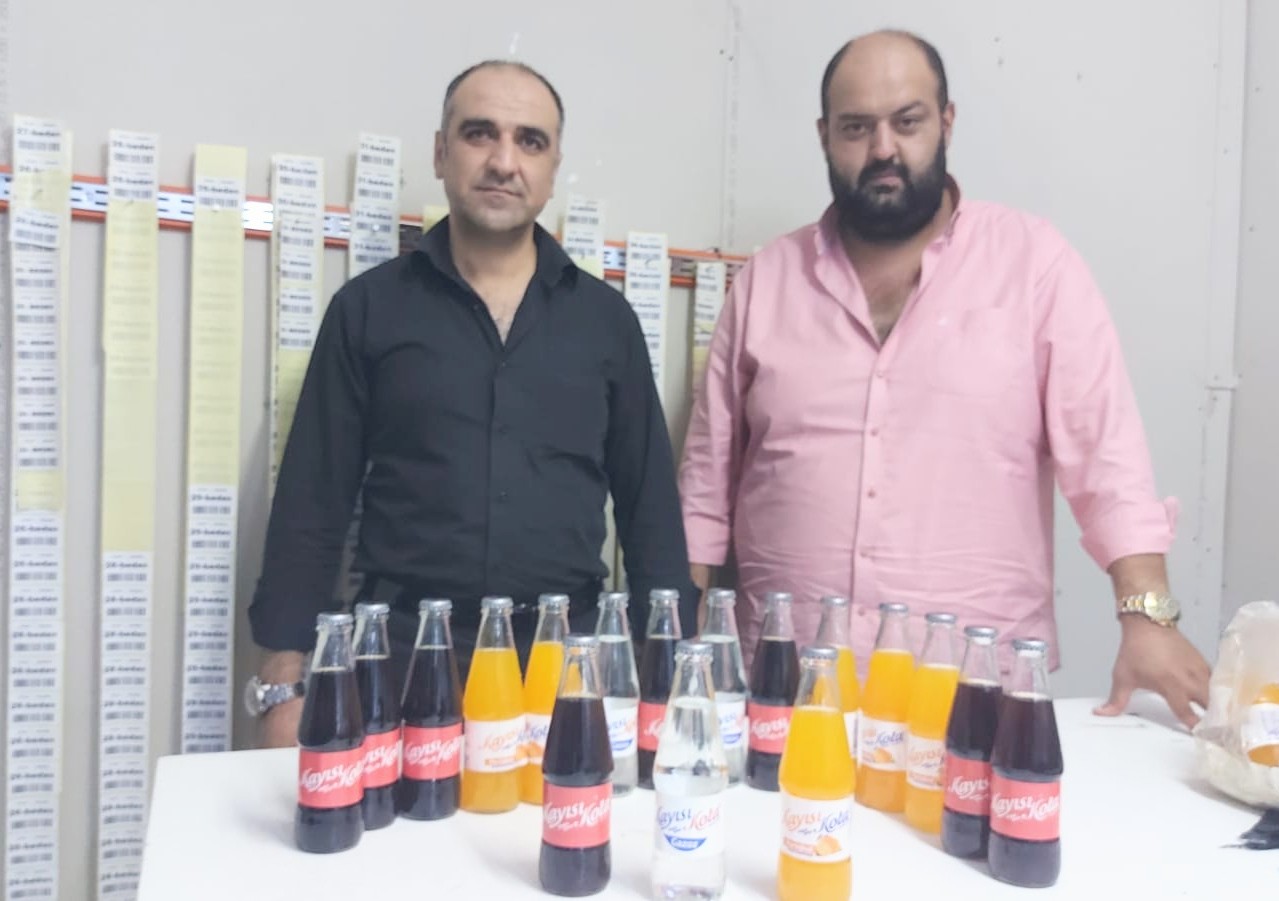 Malatya'nın değeri Efsane Kayısı Kola Gazozu İstanbul'da