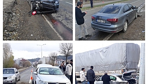 Bingöl Genç'deki kazada can pazarı yaşandı, 1 yaralı
