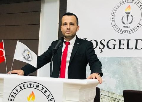 Anadolu Eğitim ve Kültür Konfederasyonu Genel Başkanı Yasin Uluhan oldu 