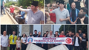 Güngören Trabzon gençliği Çanakkale ruhunu yerinde yaşadı