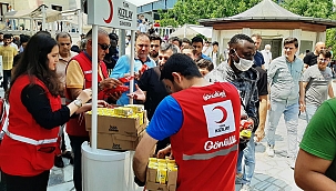 Kızılay Güngören Şubesi Merter'de de temsilcilik açtı 