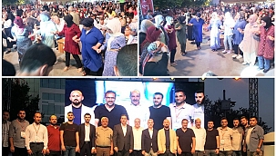 3. Malatya Kayısı Festivalin 2. gününde Güngören halaylarla sallandı