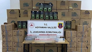 Besni’de kaçakçılığa jandarma engeli