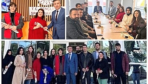 Öğretmenler Gününde usta öğretici öğretmeler Ayrancılar'da unutulmadı