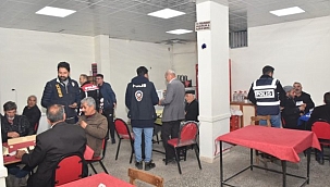 Polis ekiplerinden 'Şok' uygulama