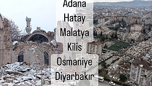 Doğu Anadolu'da Şiddetli Depremler