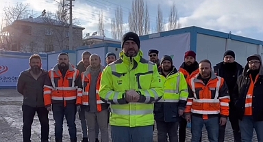 Bünyamin Demir Maraş'ta yaraları sarmaya devam ediyor