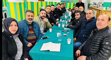 Güngören Şanlıurfa Dayanışma Derneği yeni yerinde görücüye çıktı