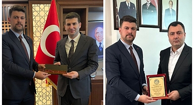 Ülkü Ocakları Güngören, Genel Başkan Ahmet Yiğit Yıldırım ve Ömer Şanlı'ya Ahde vefasını gösterdi