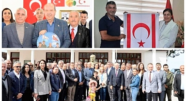Kuzey Kıbrıs Türk Cumhuriyeti Malatyalılar Derneği kongresinde Okan Erdemsiz güven tazeledi