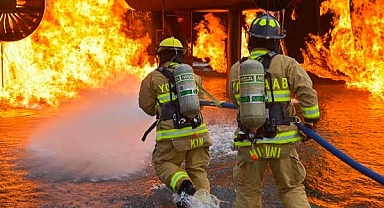 Malatya'da çıkan yangında Hatice Çavuş hayatını kaybetti