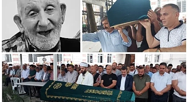 Kore Gazisi Abuzer Demir dualarla son yolculuğuna uğurlandı