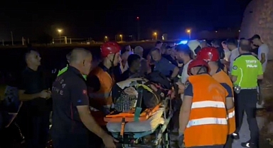 Manisa'da feci kaza 11 işçi yaralandı