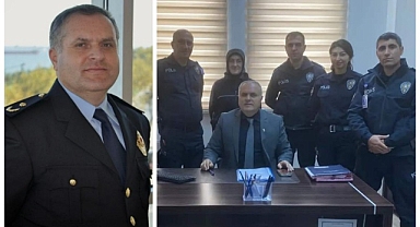 4. Sınıf Emniyet Müdürü İsmail Çetin Kars Emniyet Müdürlüğünde göreve başladı