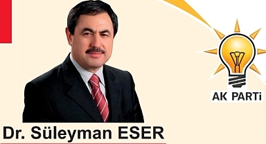 Dr. Süleyman Eser Darende için NEREDE KALMIŞTIK? dedi