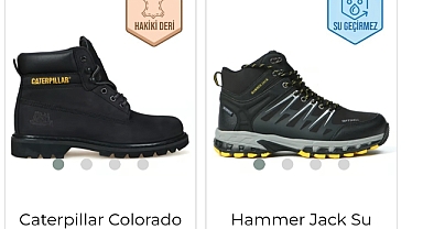 Erkek Bot Fiyatları