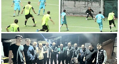 Arsa sahipleri Müaahhitleri Kahramanoğlu İnsaatı yeşil sahada terletti, skor 4-2