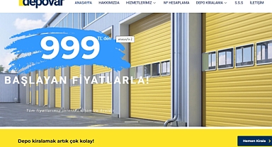 İstanbul'da Eşyalarınızı Güvenle Depolayın, Tasarruf Edin! 999 TL'den Başlayan Fiyatlarla Deponuz hazır!