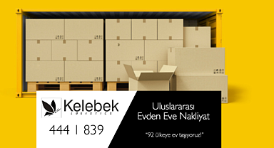 Kelebek Lojistik Artık Danimarka, Kıbrıs ve İsviçreye'de hizmet veriyor!
