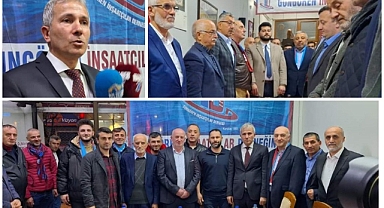 Güngören inşaatçılar Dernek Başkanı Azmi Turan oldu