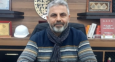 İnş. müh. Ebubekir Erten AHZEE İNŞAAT Yön. Krl. Başkanı