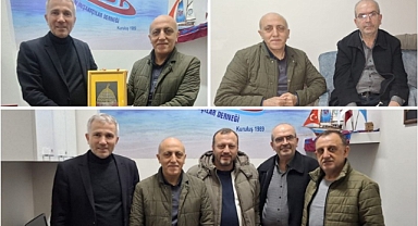 Başhekim Doç. Dr. Erol Karaaslan, Başkan Azmi Turan tarafından Güngören'de Ağırlandı