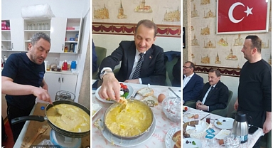 Karacalar Derneği Basın Mensuplarını Kuymaklı Bereket Sofrasında buluşturdu