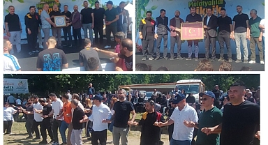 Güngören Malatyalılar Piknik Şöleni Coşkulu Geçti