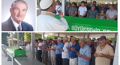 Gönüllerin Adamı Mustafa Yavuz, Dualarla Ebediyete Uğurlandı