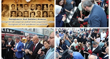 Güngören Şehitlerini Unutmadı: 17. Yılında Dualarla Anıldılar