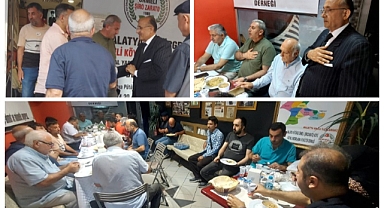 Malatya Pütürge Örmeli Köyü Şiro Zarato Derneği'nden Muharrem Ayı Aşure ve Bereket Sofrası kuruldu